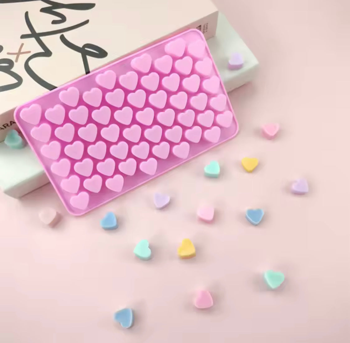 Silicone Heart Shape Chocolate Mold, Cake Decorating Tools, Silicone Love Chocolate Molds Silicone Heart Shape Chocolate Mold, Cake Decorating Tools, Silicone Love Chocolate Molds